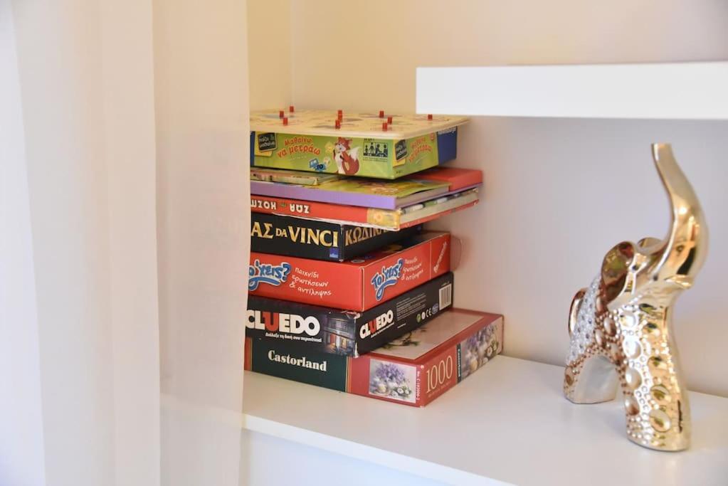 Tiny Treasure Apartment أثينا المظهر الخارجي الصورة
