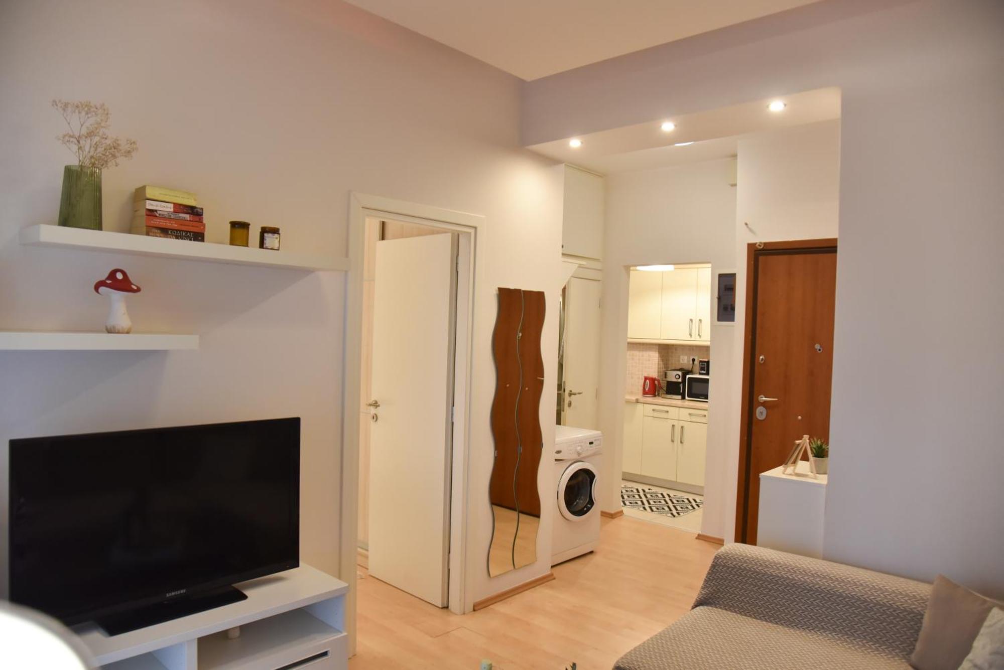 Tiny Treasure Apartment أثينا المظهر الخارجي الصورة